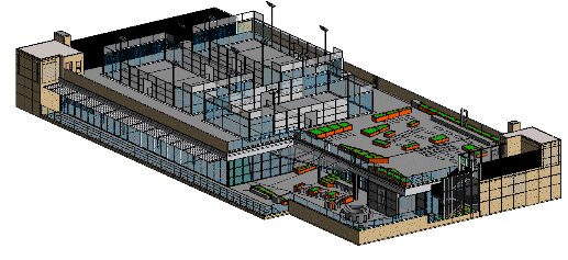 Gym and Padel Court