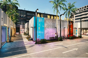 Al Nahda Commercial Centre project in Dubai, UAE
