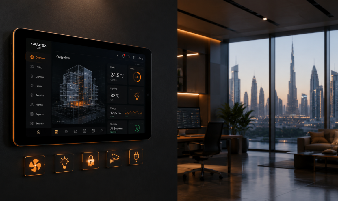 Building Management System (BMS) system