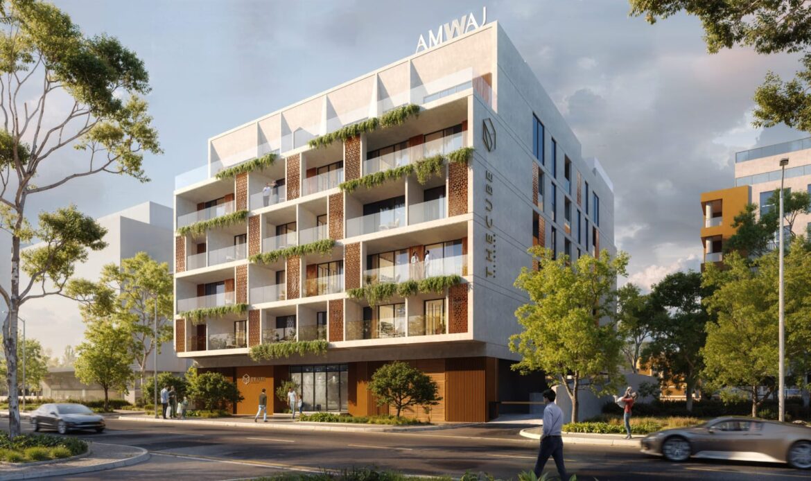 The cube Quarter Residence project in Dubai, UAE