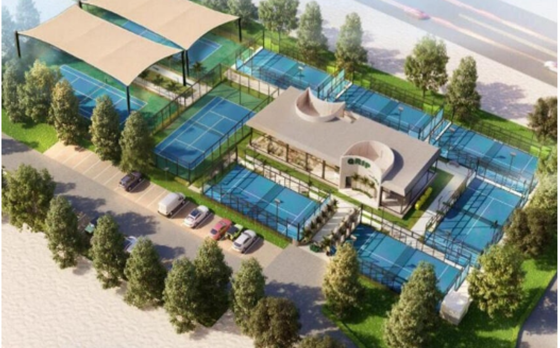Grip Sports project in Dubai, UAE