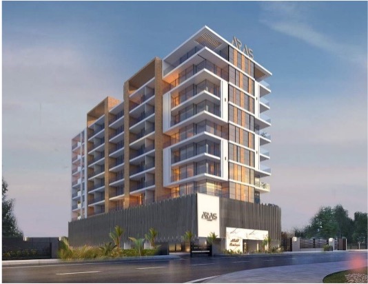 G+2P+8+ Roof Residential Building project in Dubai, UAE