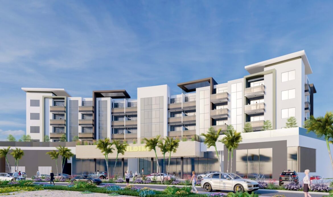 Building TBC project in Dubai, UAE